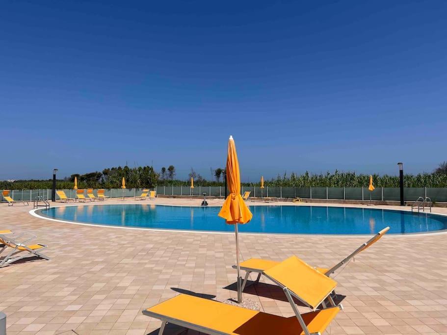 Casa Vacanze كامبومارينو المظهر الخارجي الصورة
